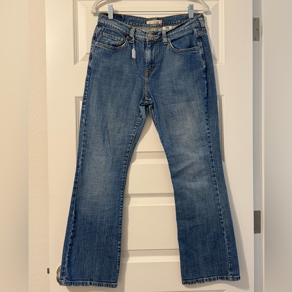 Levi's Women's Blue Flare Jeans